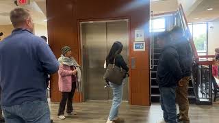 Jose Jeronimo Guardian Arrest at the Clinton County Courthouse