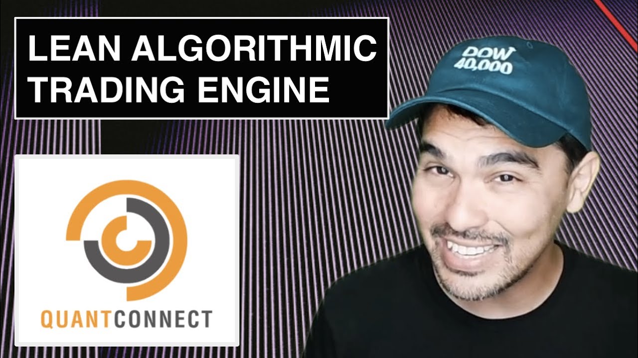 Quantconnect Lean Algorithmic Trading Engine Getting Started Youtube