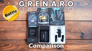 Grenaro P10 vs Grenaro S12-Pro vs Grenaro M-A01 | Best Wireless microphone