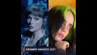 Taylor Swift, Billie Eilish win top awards in Grammys, Beyonce makes history