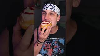 Yonutz Strawberry Cheesecake Filled Donut Review! 🍰