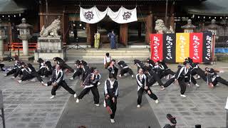 京炎そでふれ！Tacchi　2019龍馬よさこい11/10(日)　京都霊山護国神社