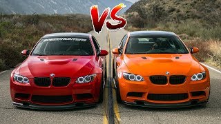 TUNED E92 M3 VS STOCK E92 M3!!!