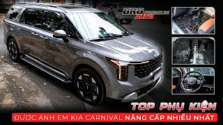 Tiếp tục xuất xưởng những món phụ kiện được anh em KIA CARNIVAL 2025 nâng cấp nhiều nhất