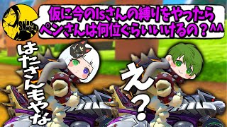 【二次会マリカ】スナパイさんの悪魔のような誘導が偽ペンギンに襲い掛かるｗｗｗ(ﾉω`)#1848【マリオカート８デラックス】