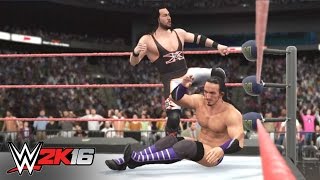 X-Pac vs. Neville: WWE 2K16 Fantasy Showdown