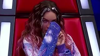 Belinda Llora Por Participante Argentino - La Voz