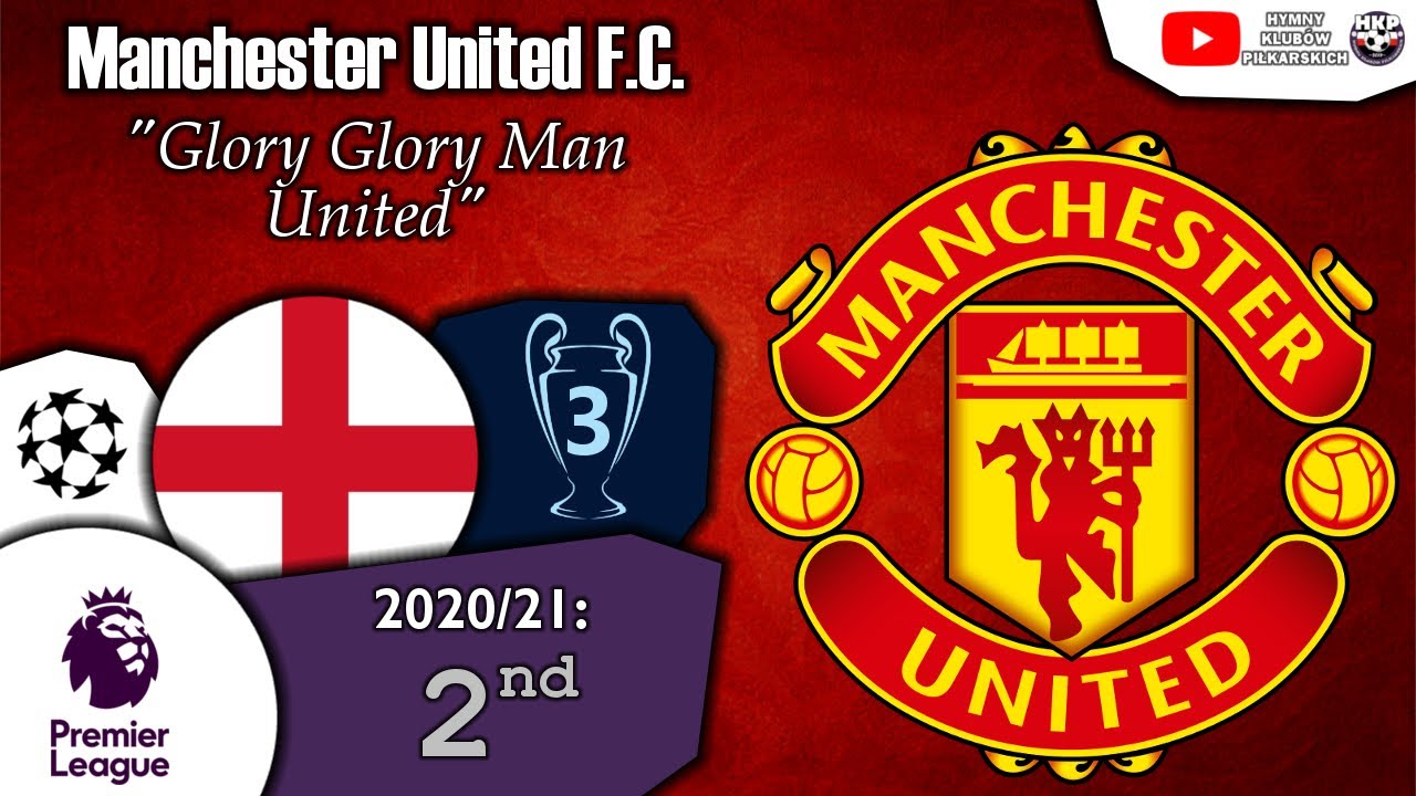 Manchester United F.C. Anthem - "Glory Glory Man United" - YouTube