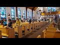 Feast of Corpus Christi Holy Mass at St. Joseph Church, Rockville, CT