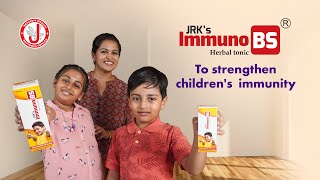 JRK's Immuno BS herbal tonic to make your children healthy and strong