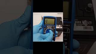 How to Test a 12V Battery with a Multimeter?