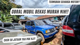 Yakub motor nih boss❗Obral mobil bekas murah bgt kijang panther corolla cuma 20 juta harga kandas