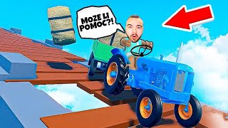 KUPIO SAM NOVI TRAKTOR U ROBLOXU I VOZIM GA