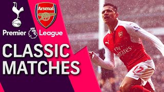 Tottenham v. Arsenal | PREMIER LEAGUE CLASSIC MATCH | 3/5/16 | NBC Sports