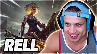 Tyler1 Reacts to New Champion Rell
