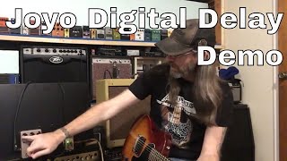 Joyo Digital Delay demo.