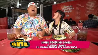 Kenta Dan Cindy Gula Cobain Pedesnya Sambal Pemersatu Bangsa | ENAKNYA MANTUL (28/12/24) Part 1