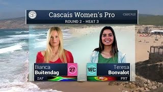 2015 Cascais Women's Pro: R2, H3 Recap