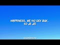 sevo nchifor be happy lyrics