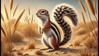 Underground Heroes: The Secret Life of African Striped Ground Squirrels