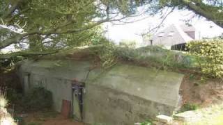 WW2 German Anti-Aircraft Battery 'BATTERIE RABENSTEIN', Guernsey