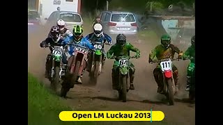 Dominique Thury #64in Luckau?/Open LM 2013