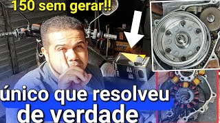 Esse kit vai resolver de vez o problema de não gerar pra bateria das 150 carburada