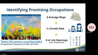 Western NC Labor Market Trends, Projections, & Opportunities