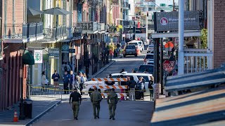 Latest on attack in New Orleans | FBI searches for potential accomplices of deceased suspect