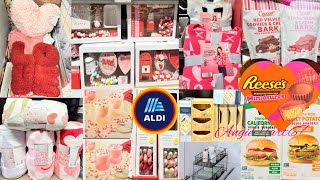 ALDI 💕 VALENTINES-WEEKLY LIMITED FINDS ! #valentinesdecor #aldi #groceryshopping #seafood #chocolate