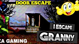 ESCAPE GRANNY [ DOOR ESCAPE ] GRANNY HORROR GAME #granny #grannygame #hindigameplay #horrorgaming