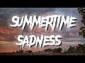 Lana Del Rey - Summertime Sadness||Lyrics||slowed+reverb||