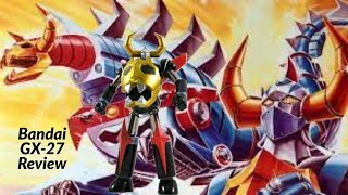 Recensione Bandai Gaiking gx 27 GX-27 Soul Of Chogokin ali al contrario hahaha