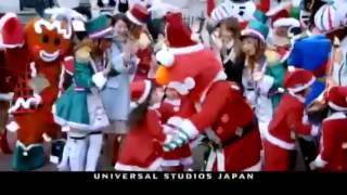 ユニバーサル ワンダーランドのクリスマス2015CM