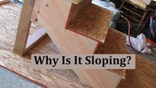 Sloping Steps Can Be Caused By These Problems – Advanced Stair Building Tips