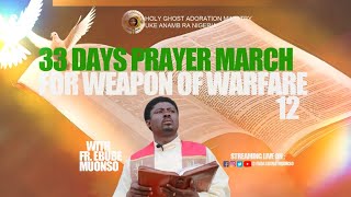 AMAZING GRACE FOR BREAKING LIMITS  || DAY 15: WEAPON OF WARFARE PRAYER MARCH  || 26TH JANUARY 2025