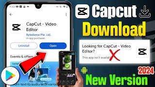 How To Download Capcut in Android 2024 | Capcut Kaise Download Karen | Capcut Download Link