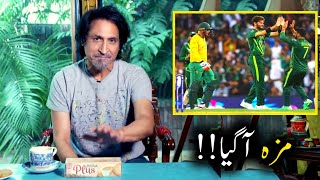 Pak vs sa today match highlights | ramiz raja Interview for Famous Star Salman Ali agha | Pak vs sa