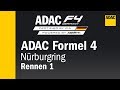 ADAC Formel 4 Race 1 Nürburgring 2018 ENGLISH Re-Live