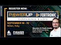 PowerUP with Denis Marcon of Innoscience Europe | Virtual & In Person Power Electronics Conference