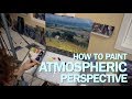 How To Paint Atmospheric Perspective