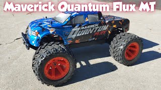 HPI Maverick Quantum Flux MT Quick 2s Run