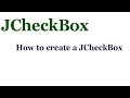 Java Programming Tutorial - 63 - JCheckBox