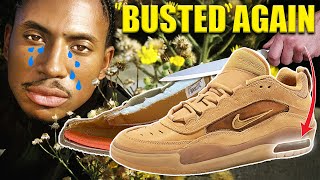 Why? The Best Nike skate shoe uses "Fake" air units - Air Max Ishod