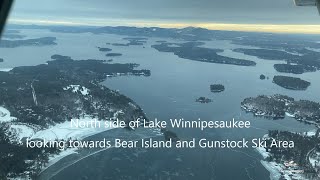 Ice Conditions on the Lakes in the NH Lakes Region