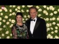 phoebe cates and kevin kline arrive at the 2017 tony awards daily mail online