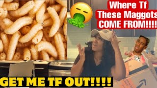 VLOGTOBER  STORYTIME  | WHY IM MOVING MY CRIB IS HAUNTED WITH MAGGOTS???! WHATS REALLY GOING ON 🤮🤢