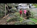 didier falls with family 2024 fortdefrance martinique