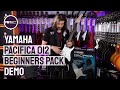 Yamaha Pacifica 012 Beginners Guitar Pack - Review & Demo