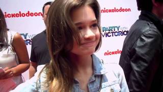 Ciara Bravo at iParty with Victorious Premiere
